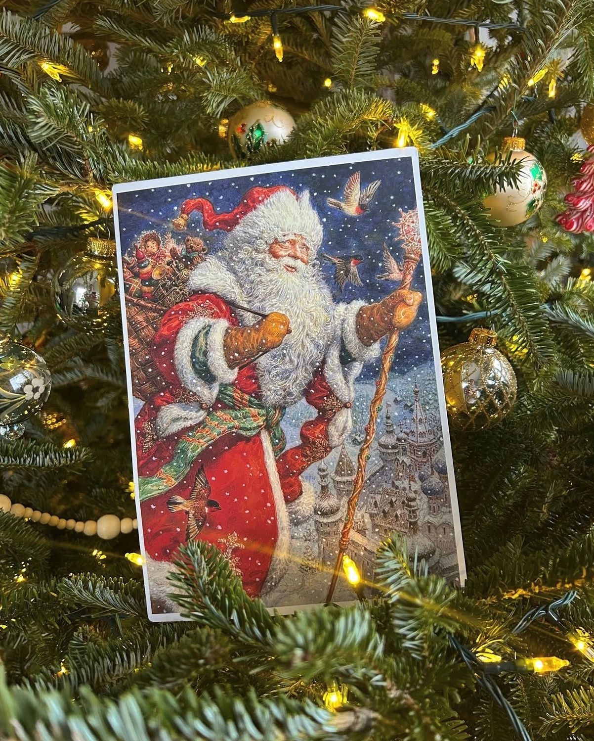 Santa Claus by Anton Lomaev 500-Piece