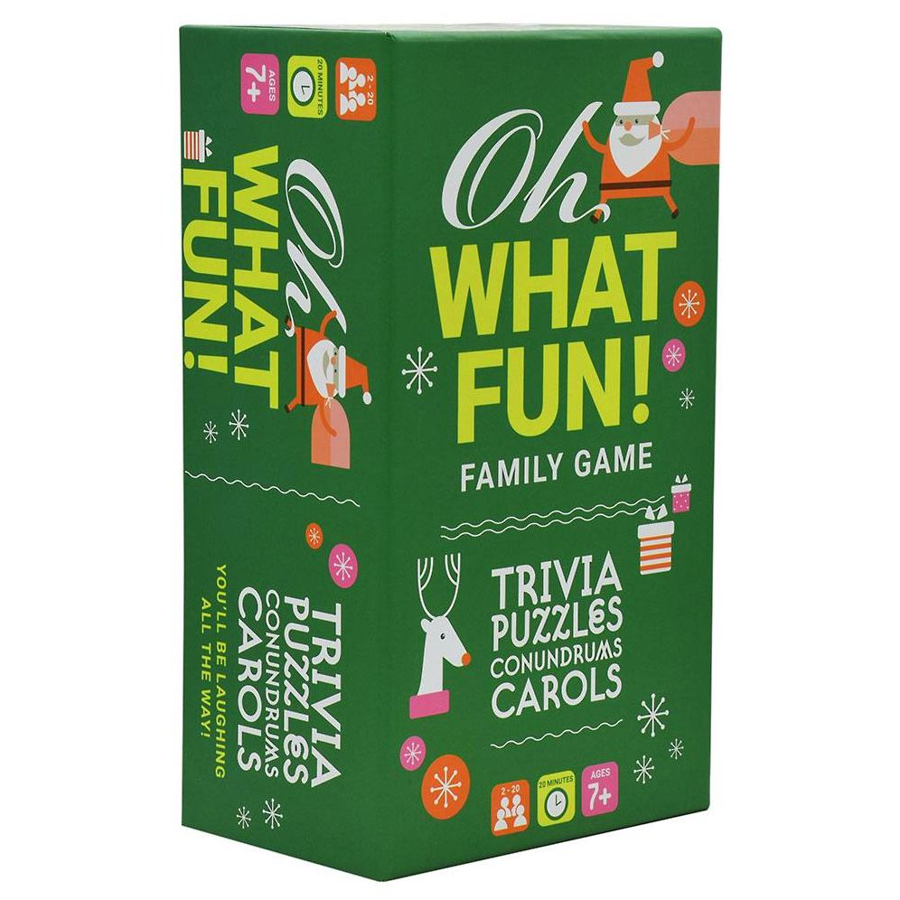 Oh What Fun! Game | Paper Source