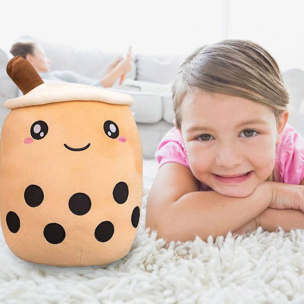 Pearl Boba Tea Mochi Plush