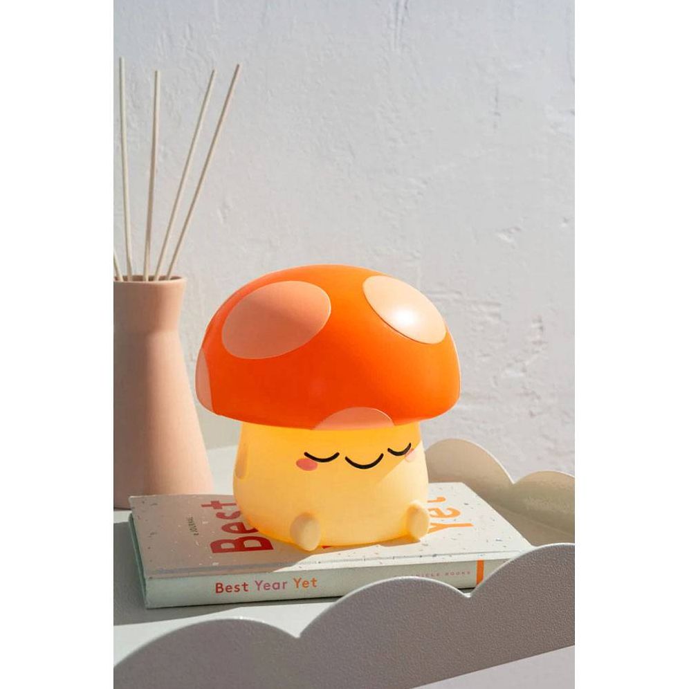 Orange Mushroom Ambient Light