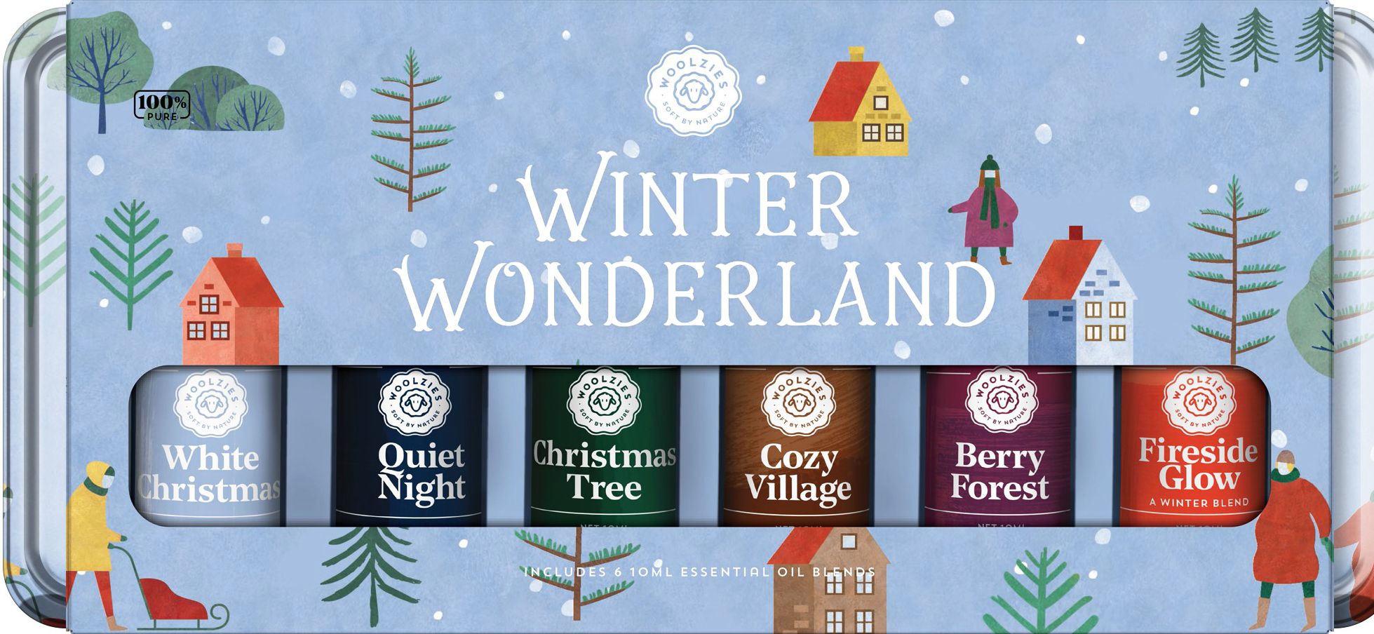 Winter Wonderland Set of 6