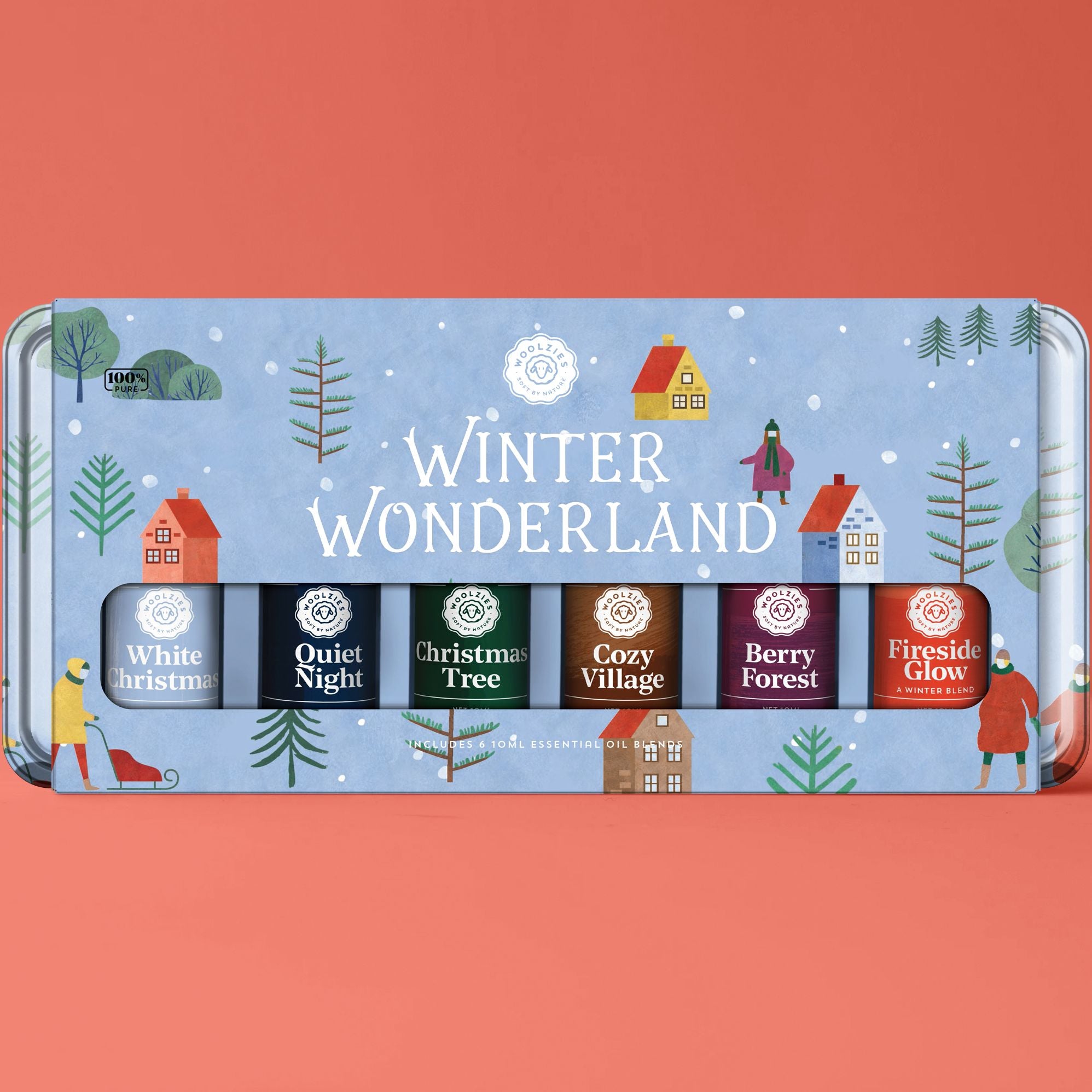 Winter Wonderland Set of 6