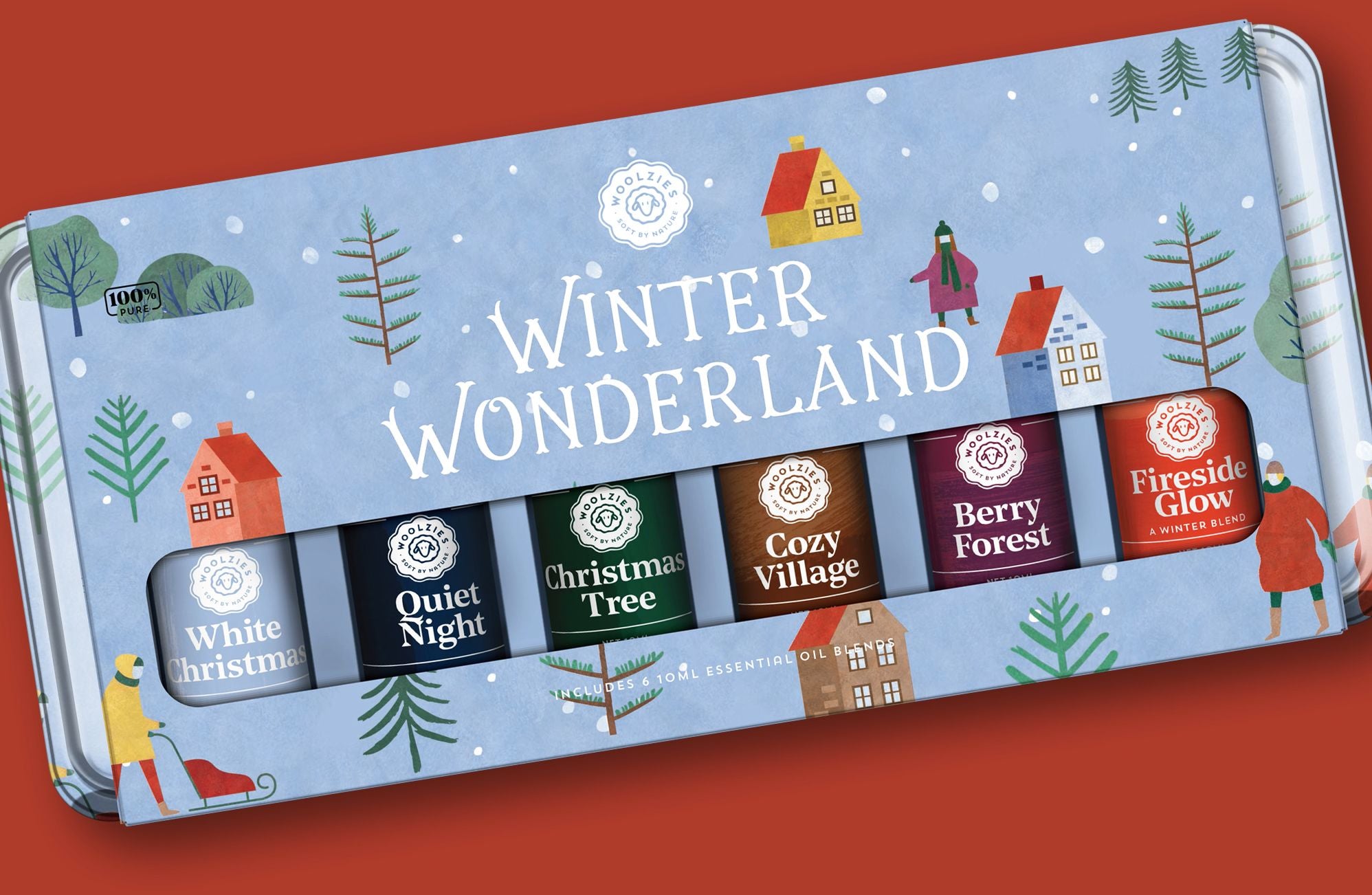 Winter Wonderland Set of 6