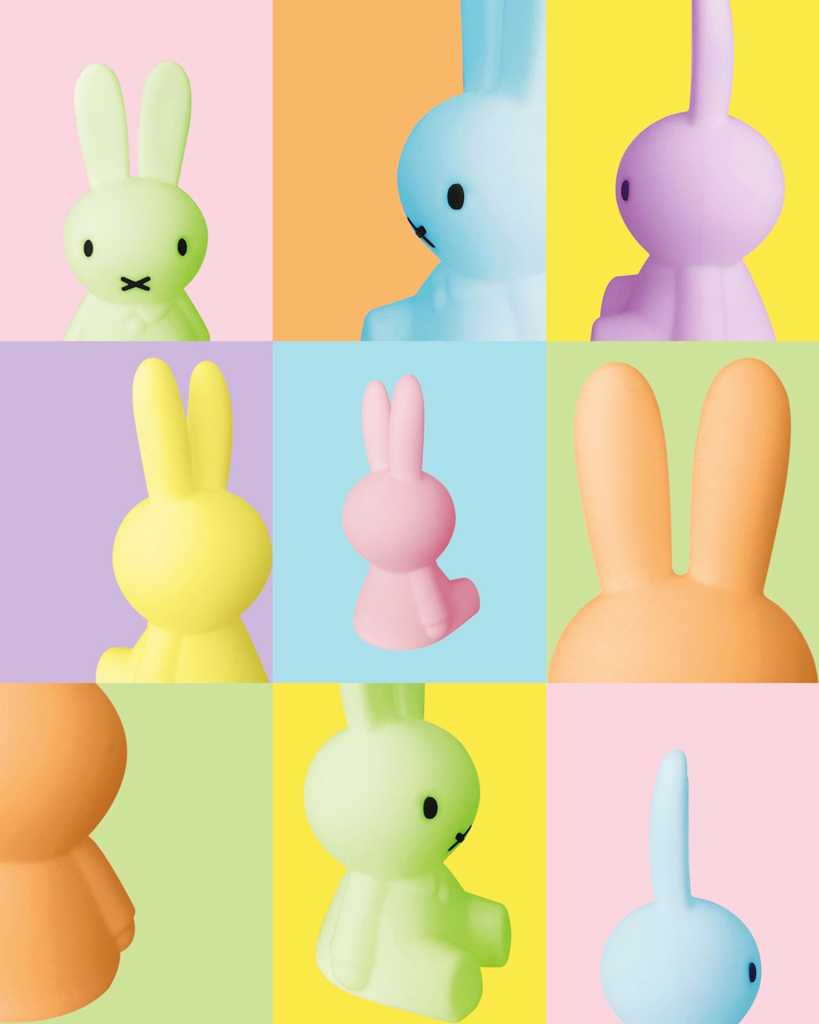 Mr Maria Miffy Bundle of Light Colorful Collection