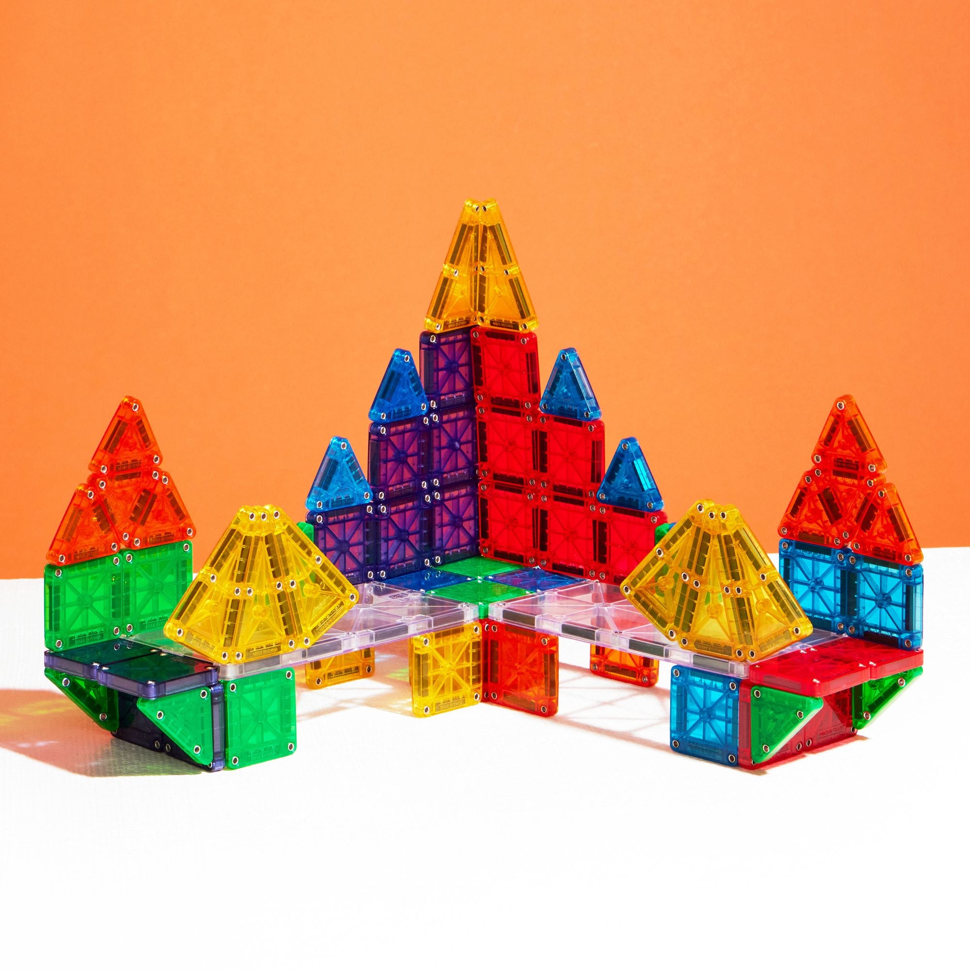 MAGNA-TILES microMAGS 70-Piece Deluxe Magnetic Construction Set