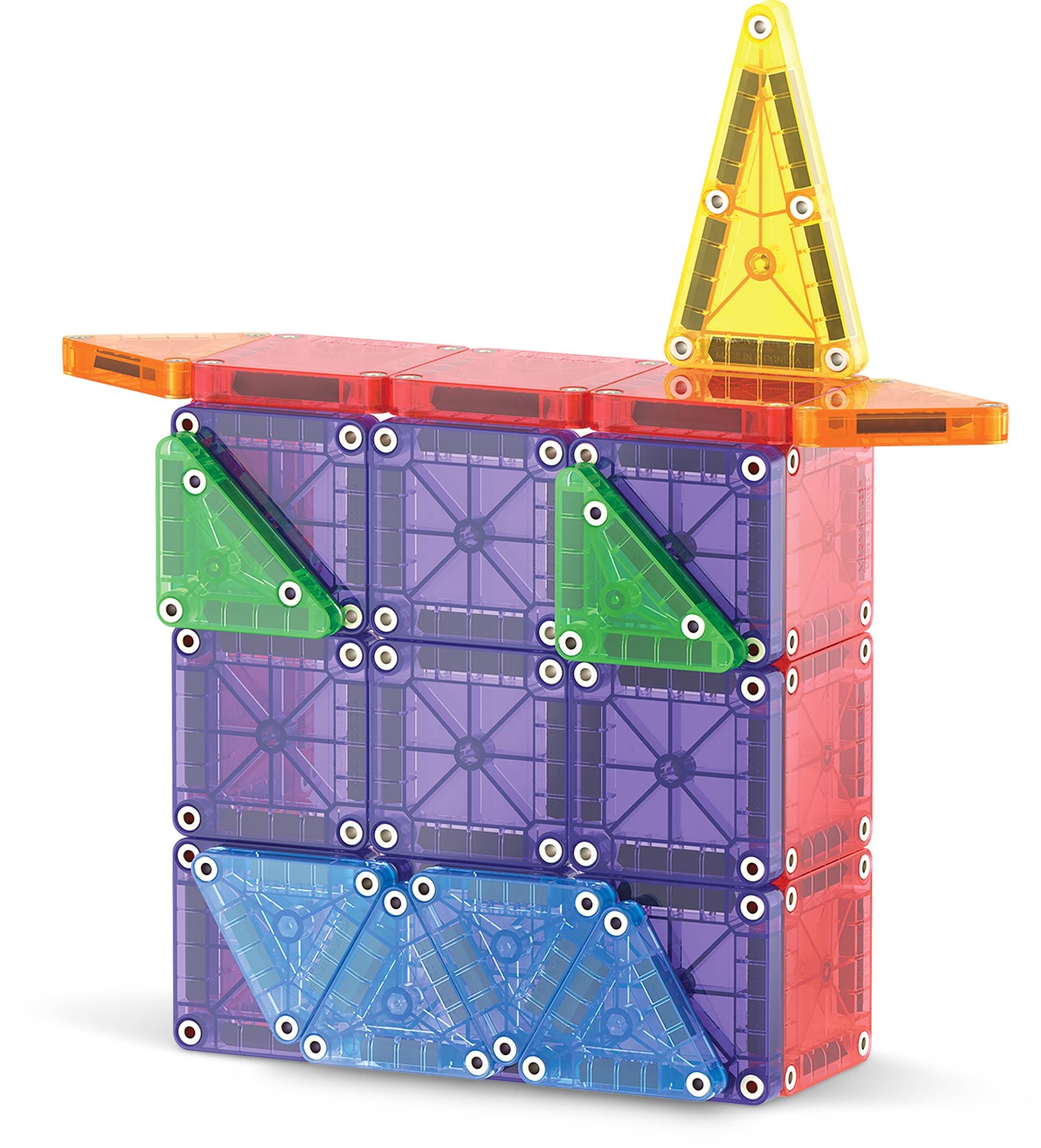 MAGNA-TILES microMAGS 70-Piece Deluxe Magnetic Construction Set