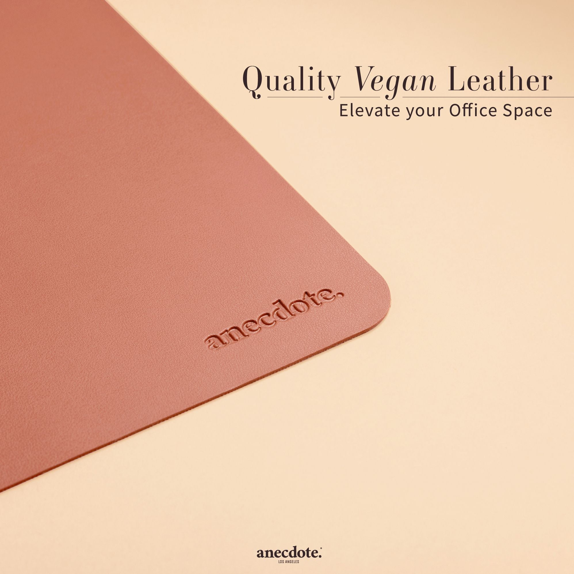 The Anecdote Desk Pad - Large Size (Mauve)