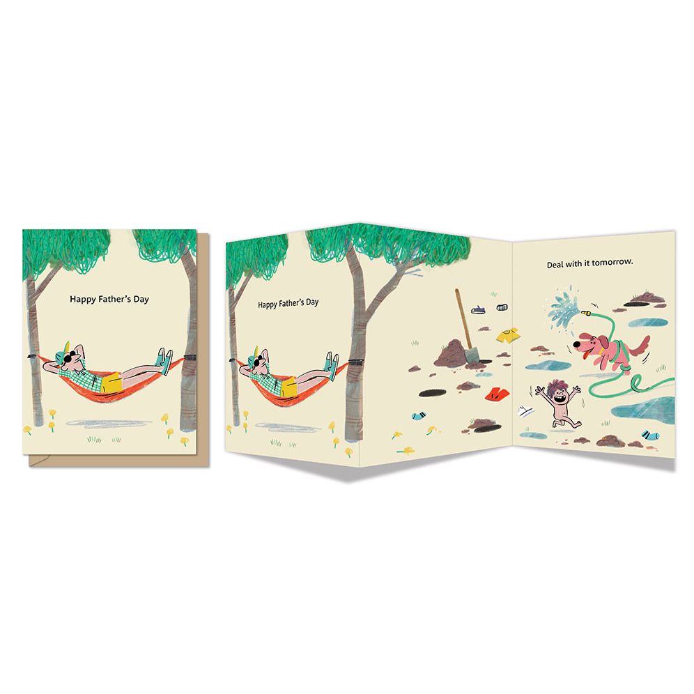 Deal with Tomorrow Father's Day Card