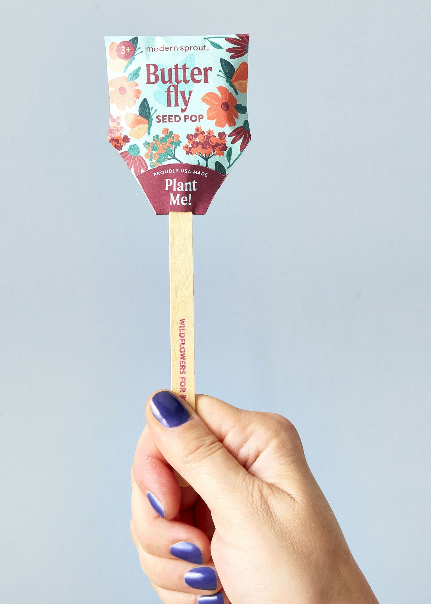 Butterfly Pollinator Seed Pop