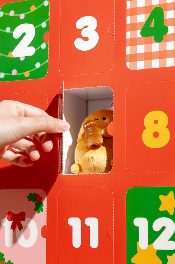 Smoko Friends Plush Advent Calendar