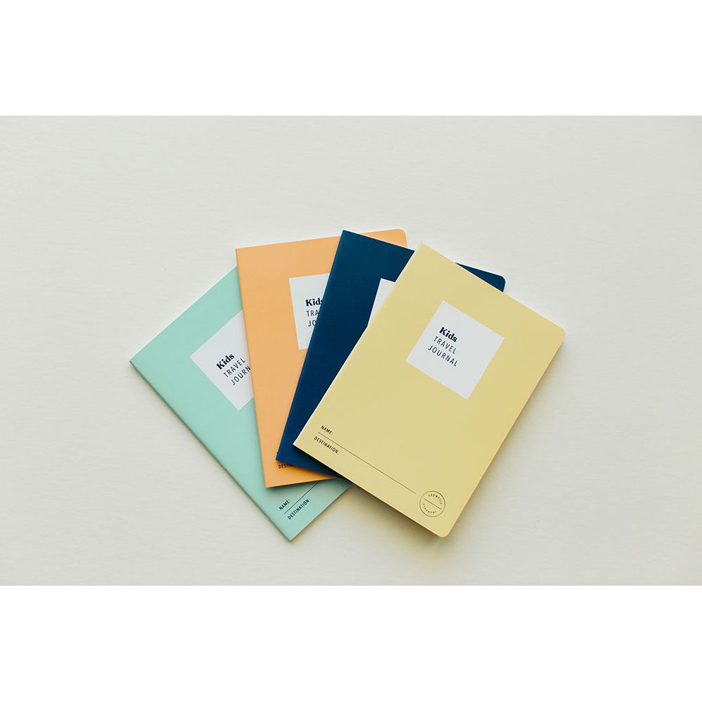 Kids Travel Journal Set