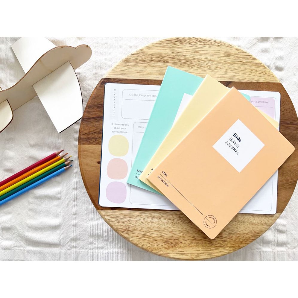 Kids Travel Journal Set