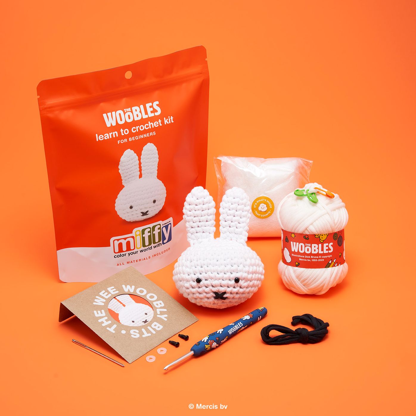 miffy33 Learn to Crochet Kit - Miffy | Paper Source