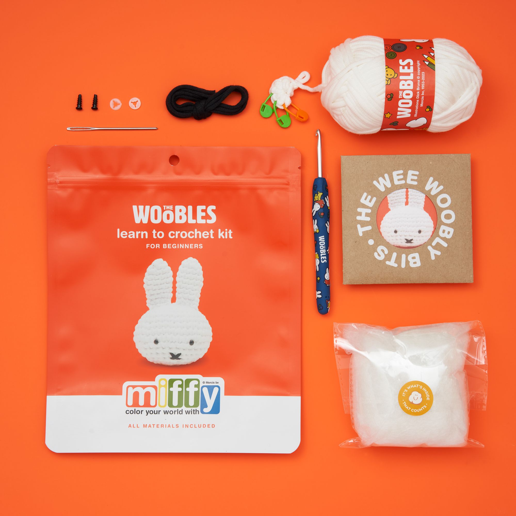 Learn to Crochet Kit - Miffy | Paper Source