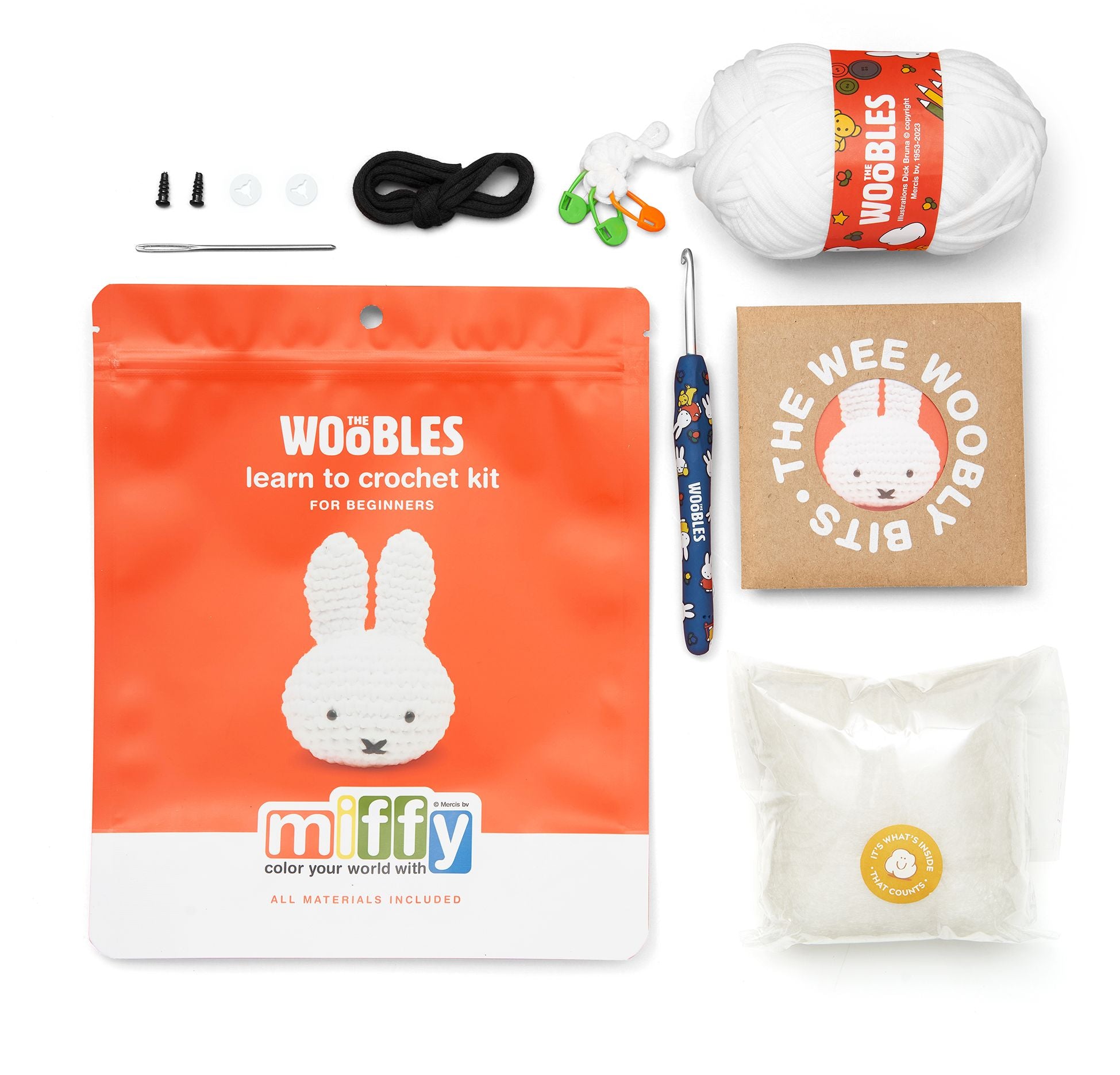 Learn to Crochet Kit - Miffy | Paper Source