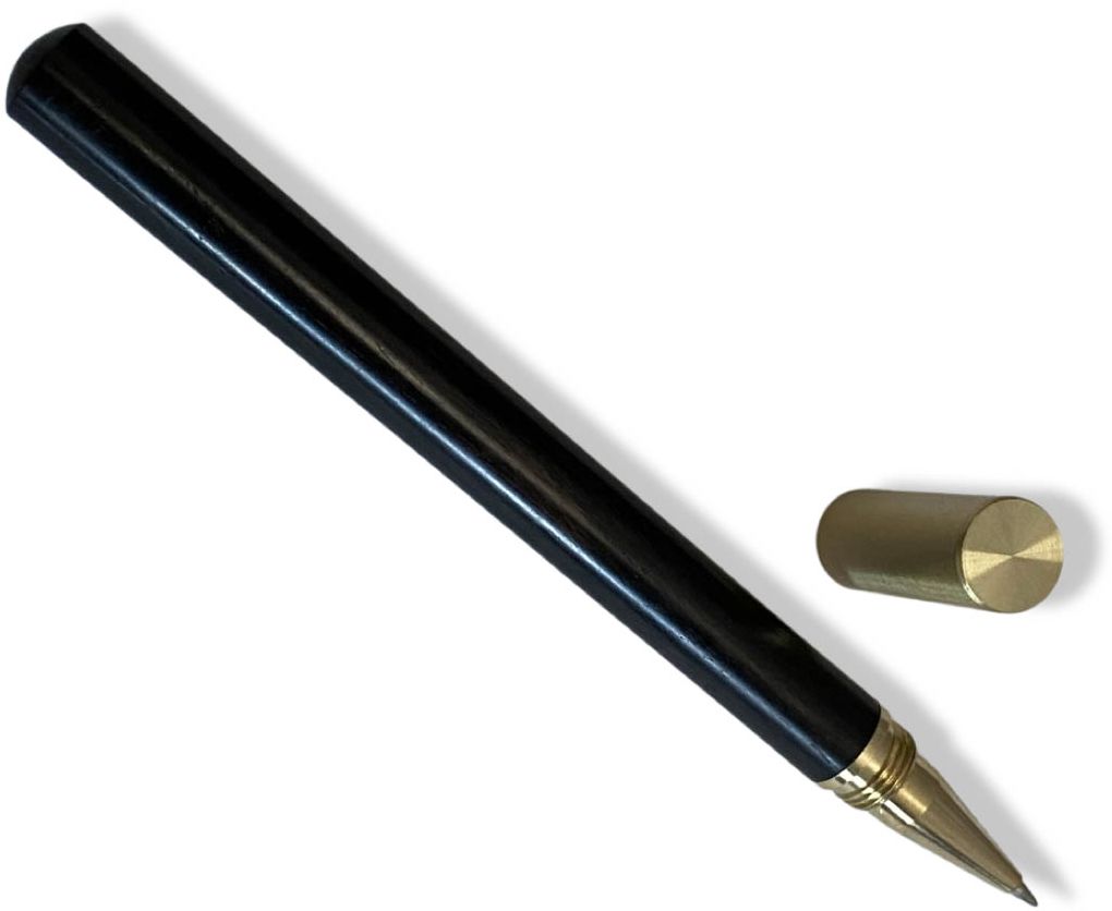 Natural Ebony Wood Pen