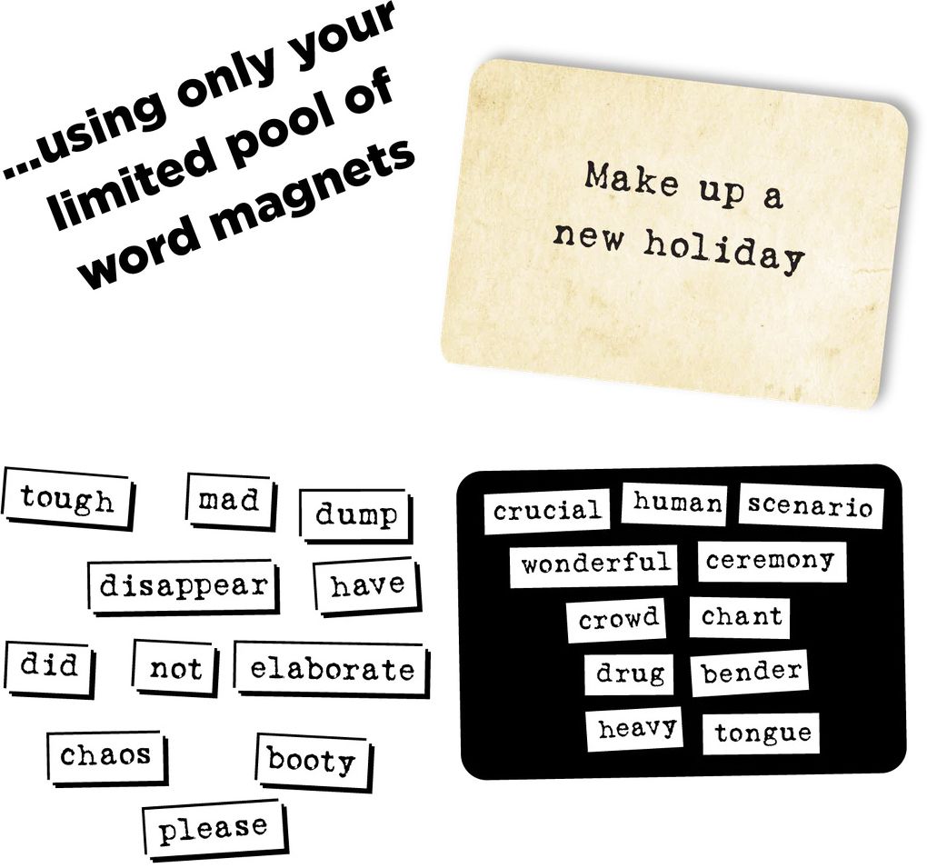 Ransom Notes Couples Edition