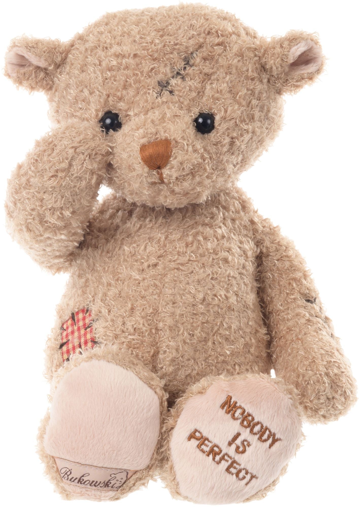 【専用ページ】ドイツ製 オールビスク くま S1体 Nobody is Perfect Bear | Paper Source