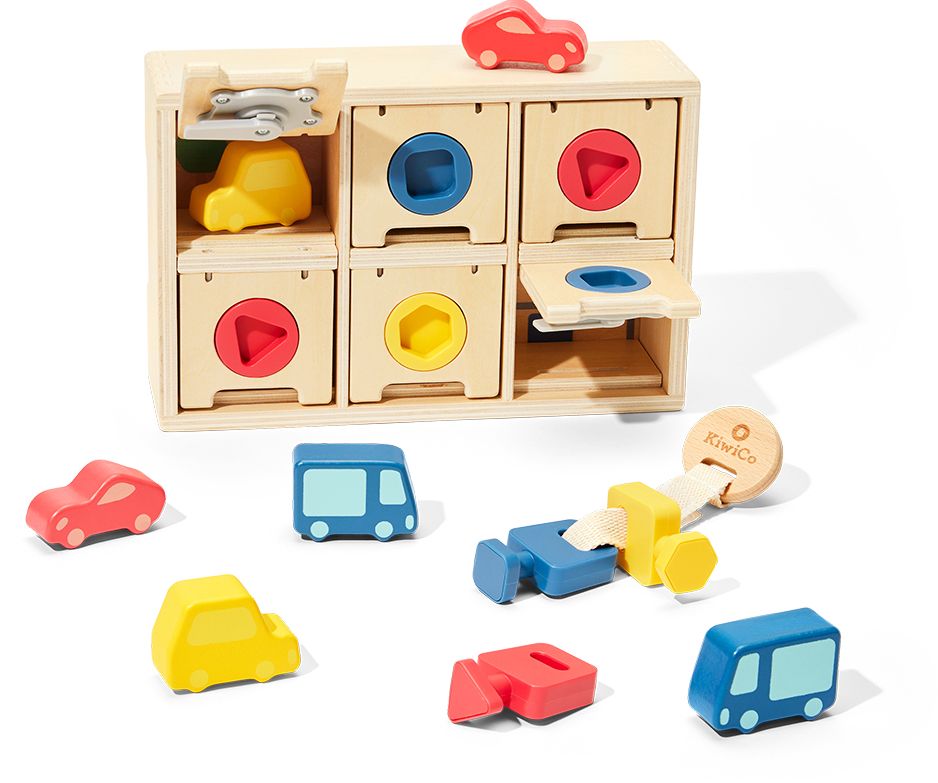 Car-Go Puzzle Box