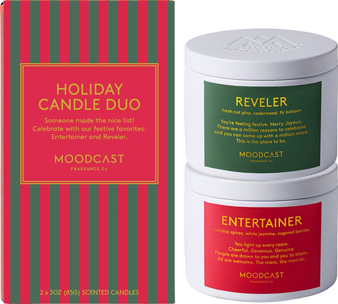 Holiday Candle Duo