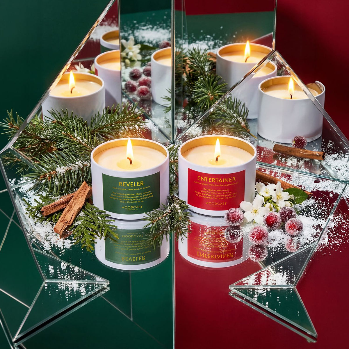 Holiday Candle Duo