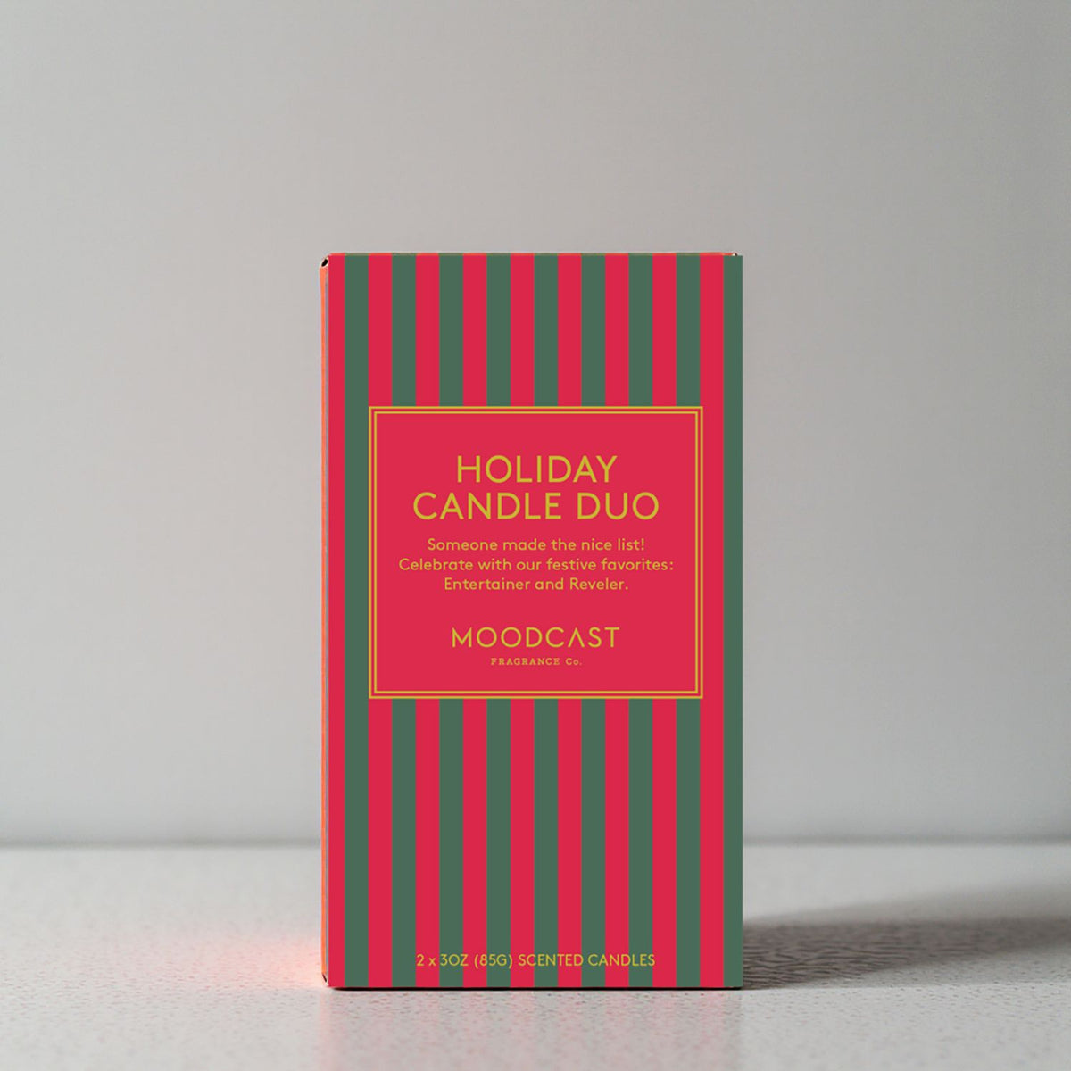 Holiday Candle Duo