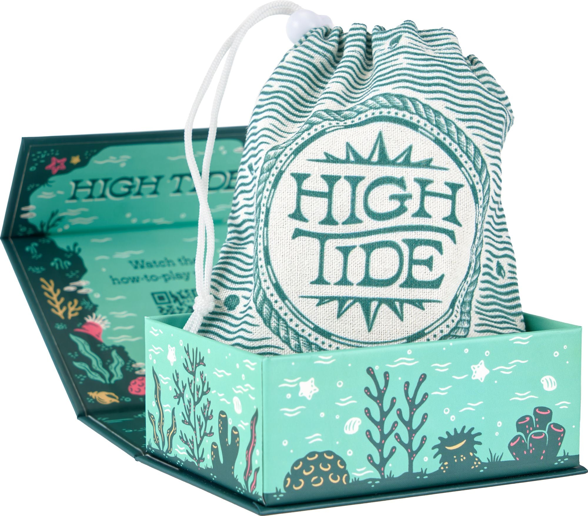 High Tide by Marceline Leiman