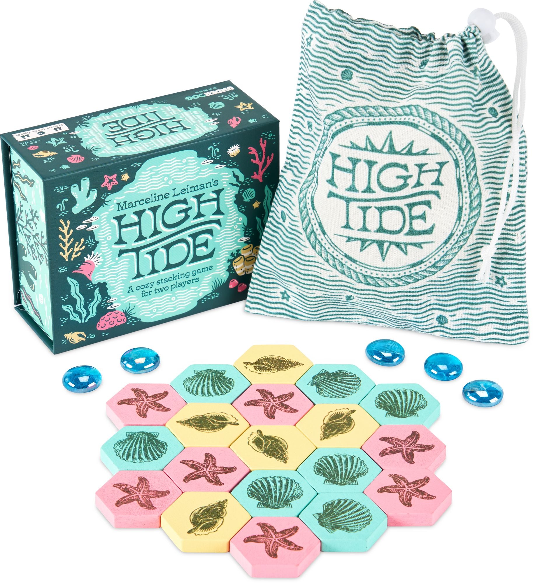 High Tide by Marceline Leiman