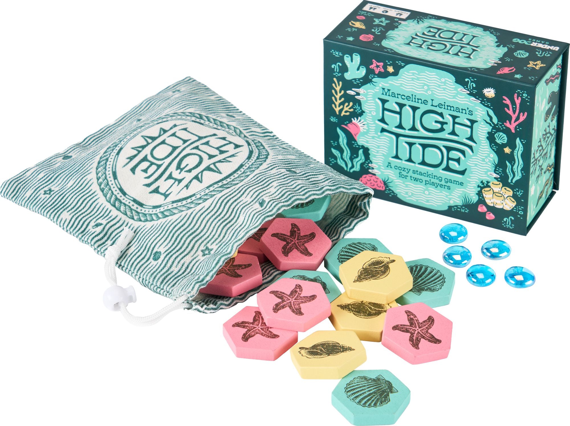 High Tide by Marceline Leiman