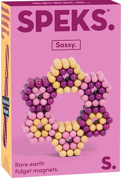 SPEKS. Sassy Pink