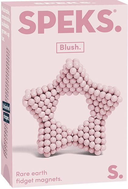 432 Matte Blush Spek