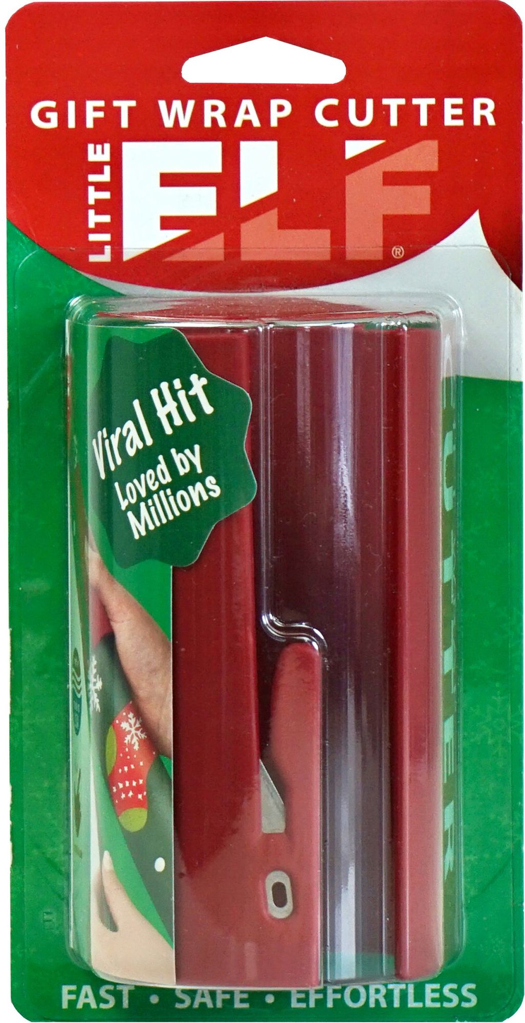 Little ELF Gift Red Wrap Cutter