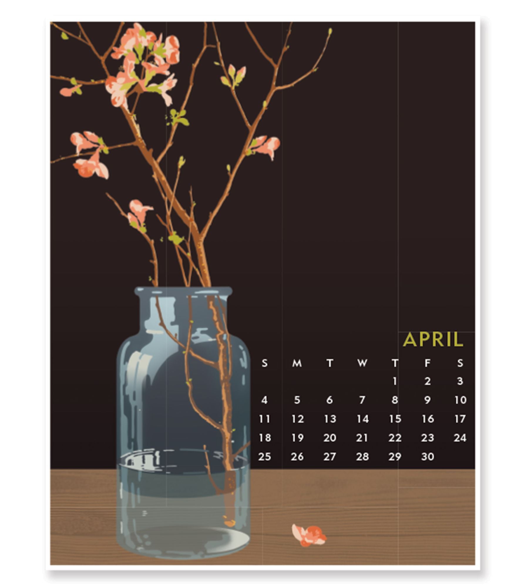 2027 Linnea Design Poster Calendar | Paper Source