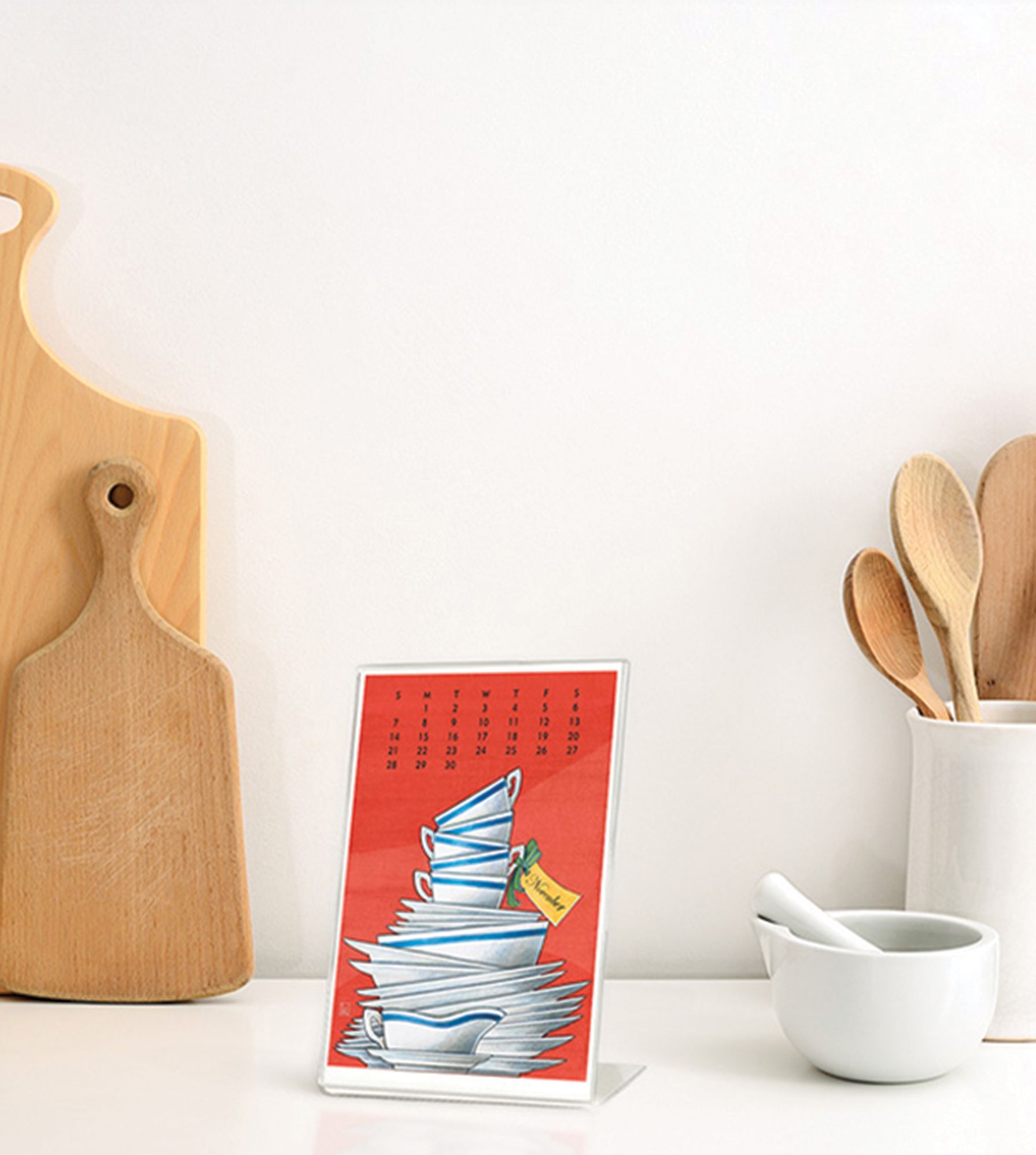 2027 Linnea Design Desktop Calendar