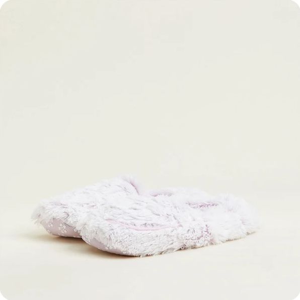 Lavendar Mashmallow Slippers
