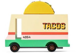 Candylab Candycar Taco Van