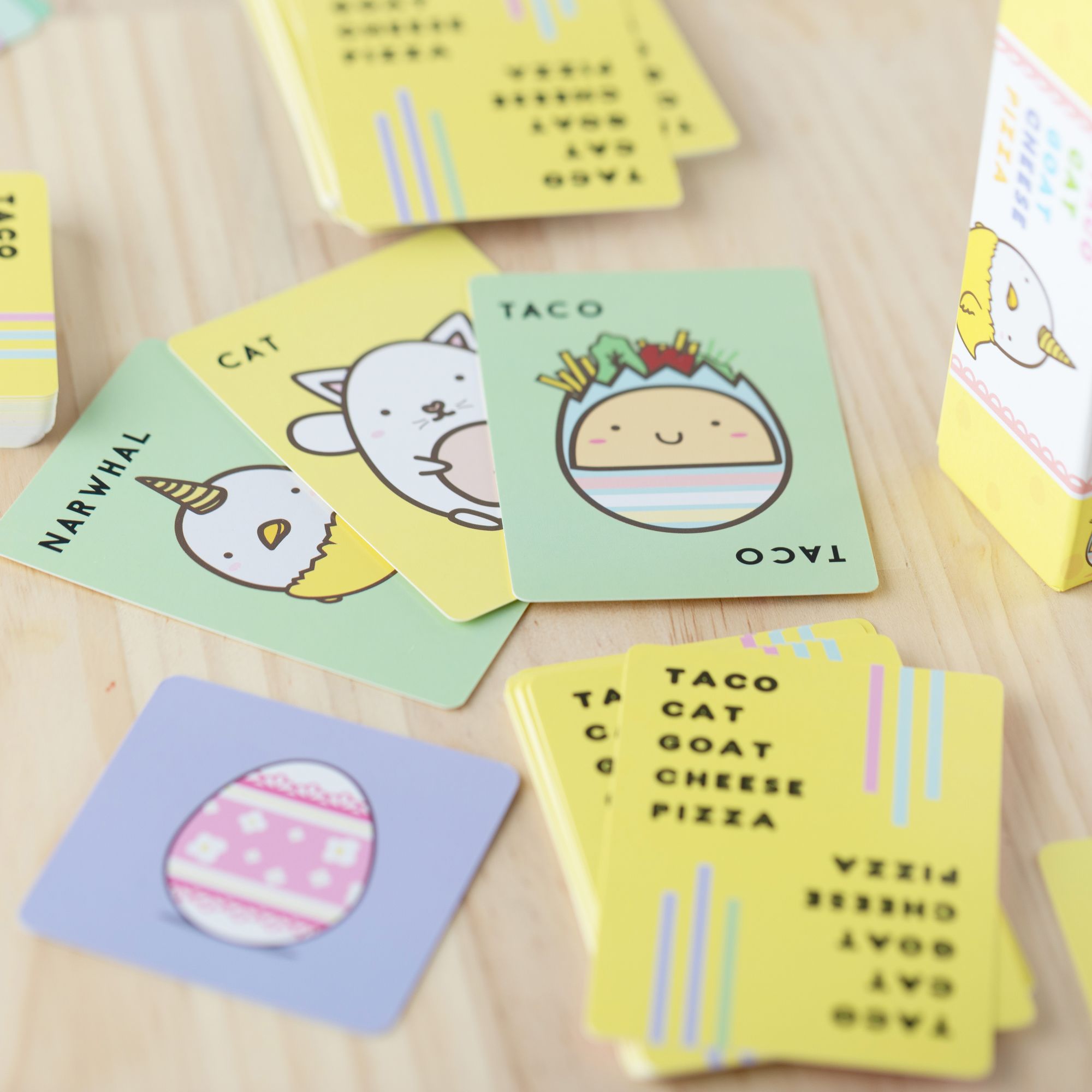 Taco Cat Goat Cheese Pizza: Easter Edition by Dave Campbell