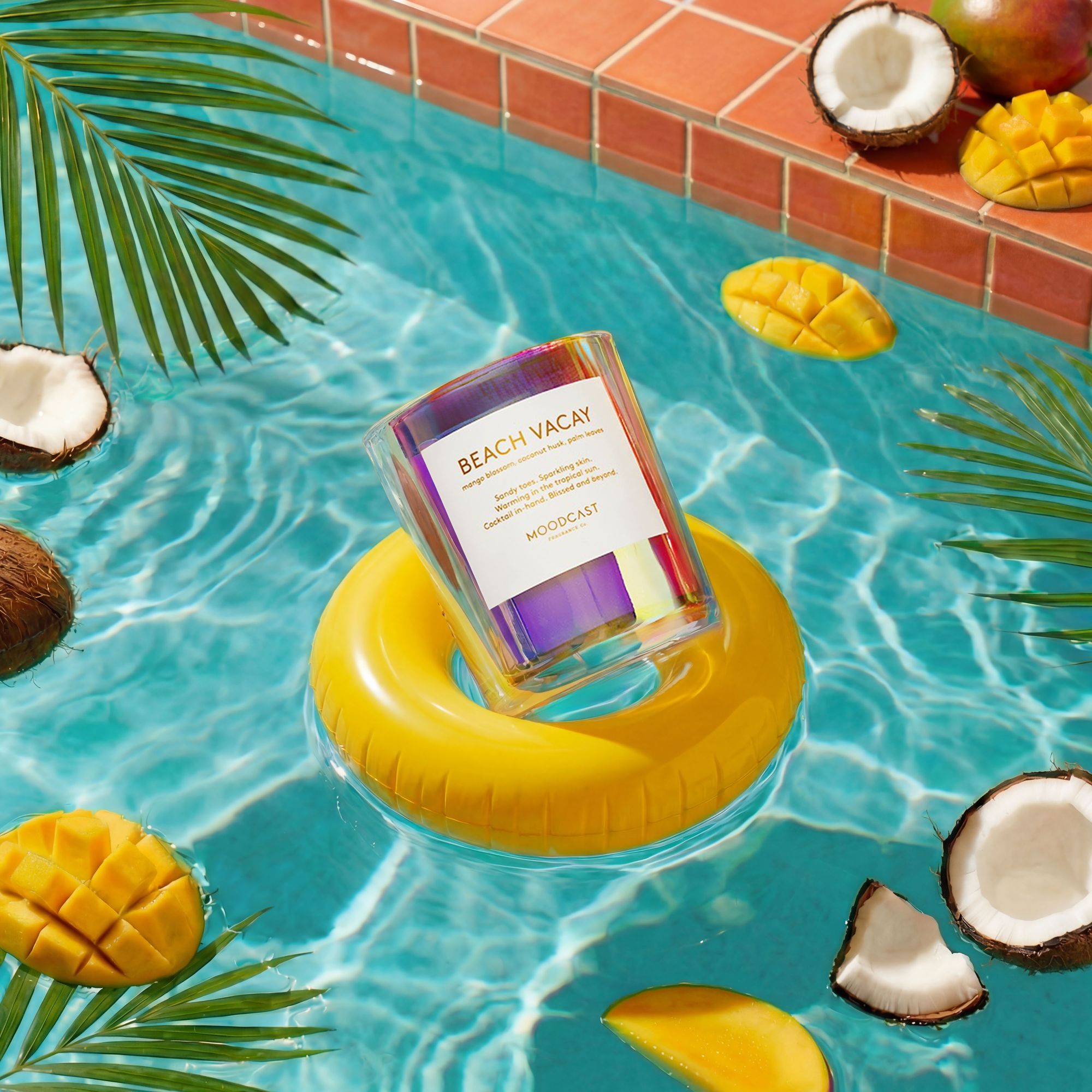 Beach Vacay 8oz Candle