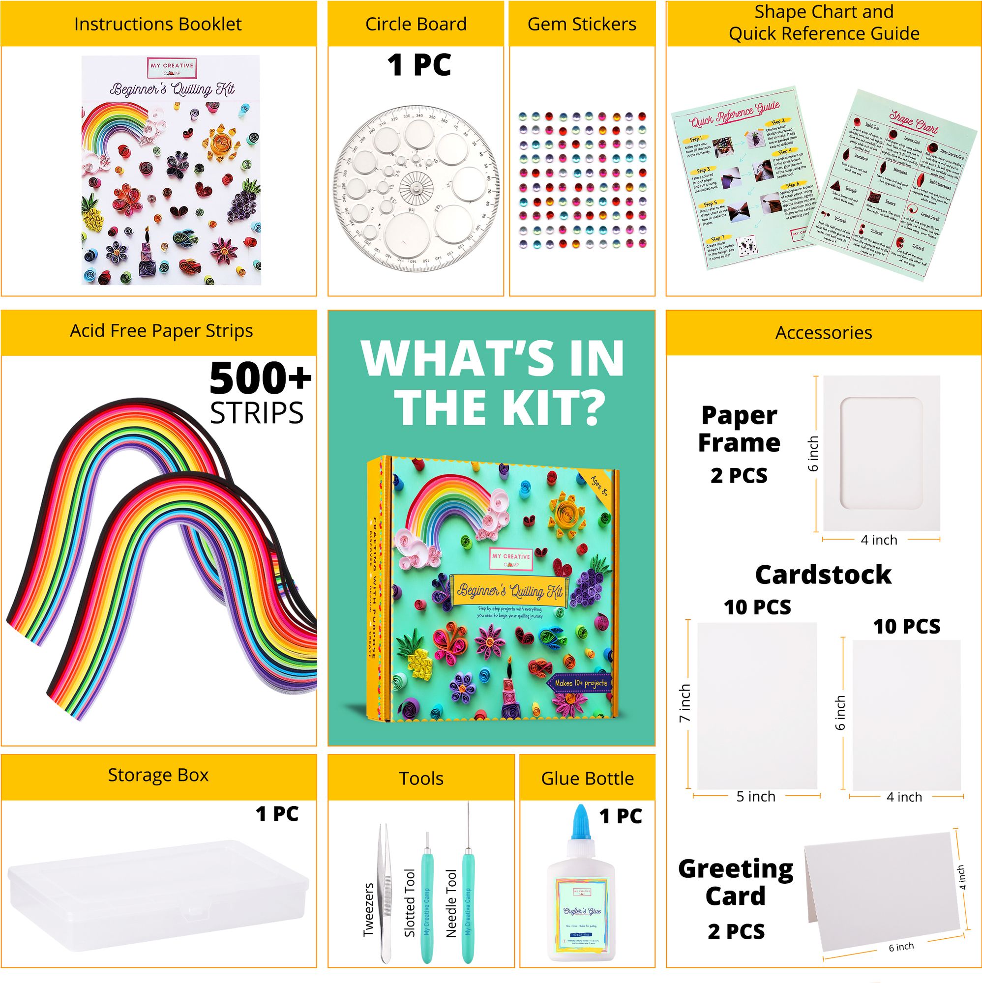 Beginner's Quilling Kit
