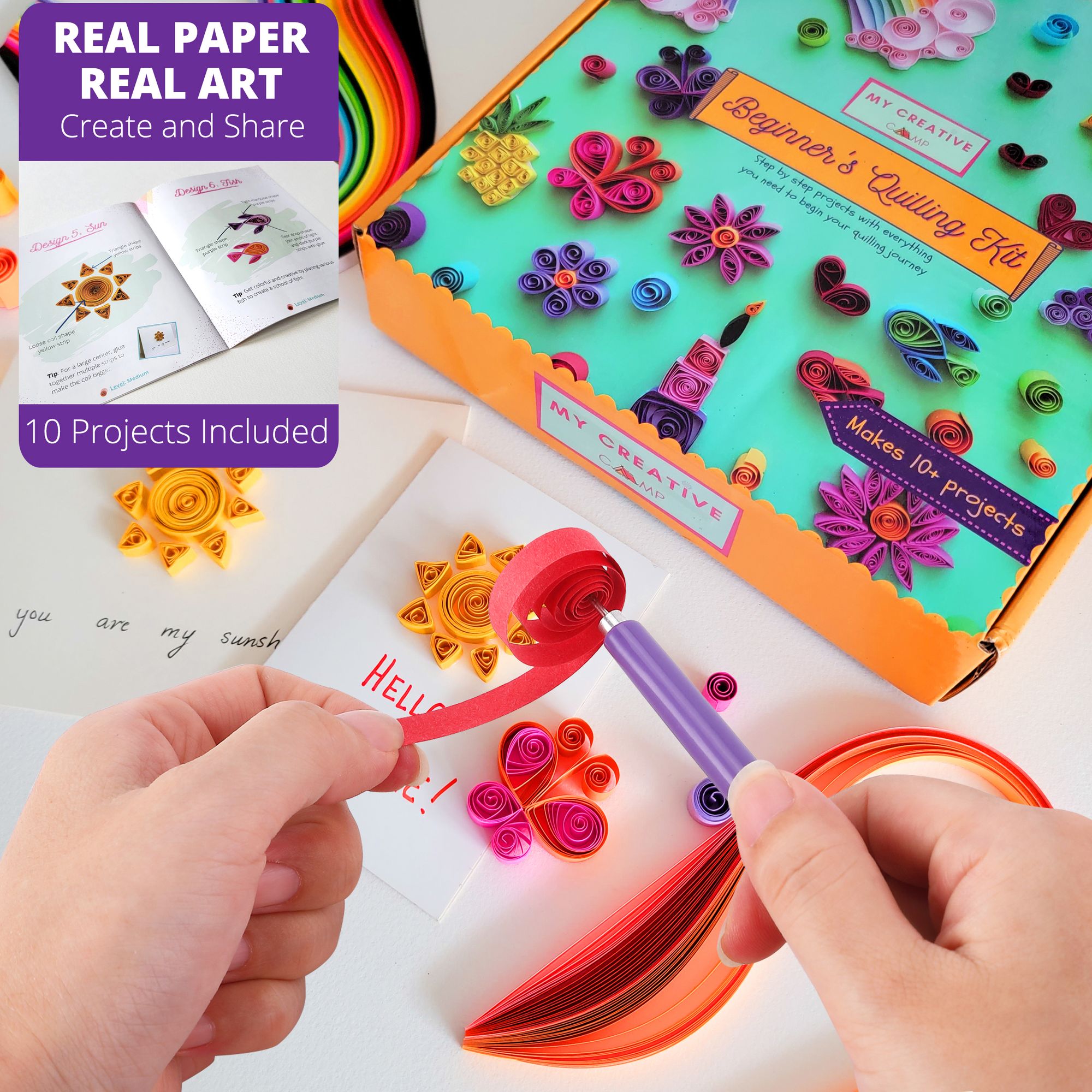 Beginner's Quilling Kit