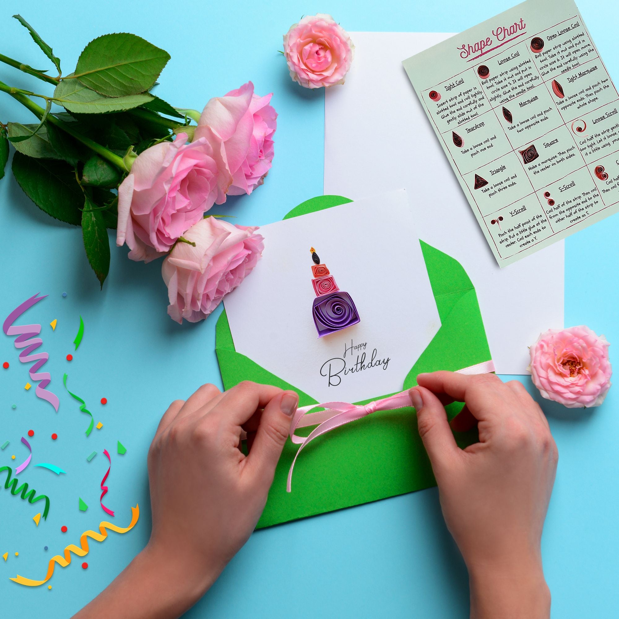 Beginner's Quilling Kit