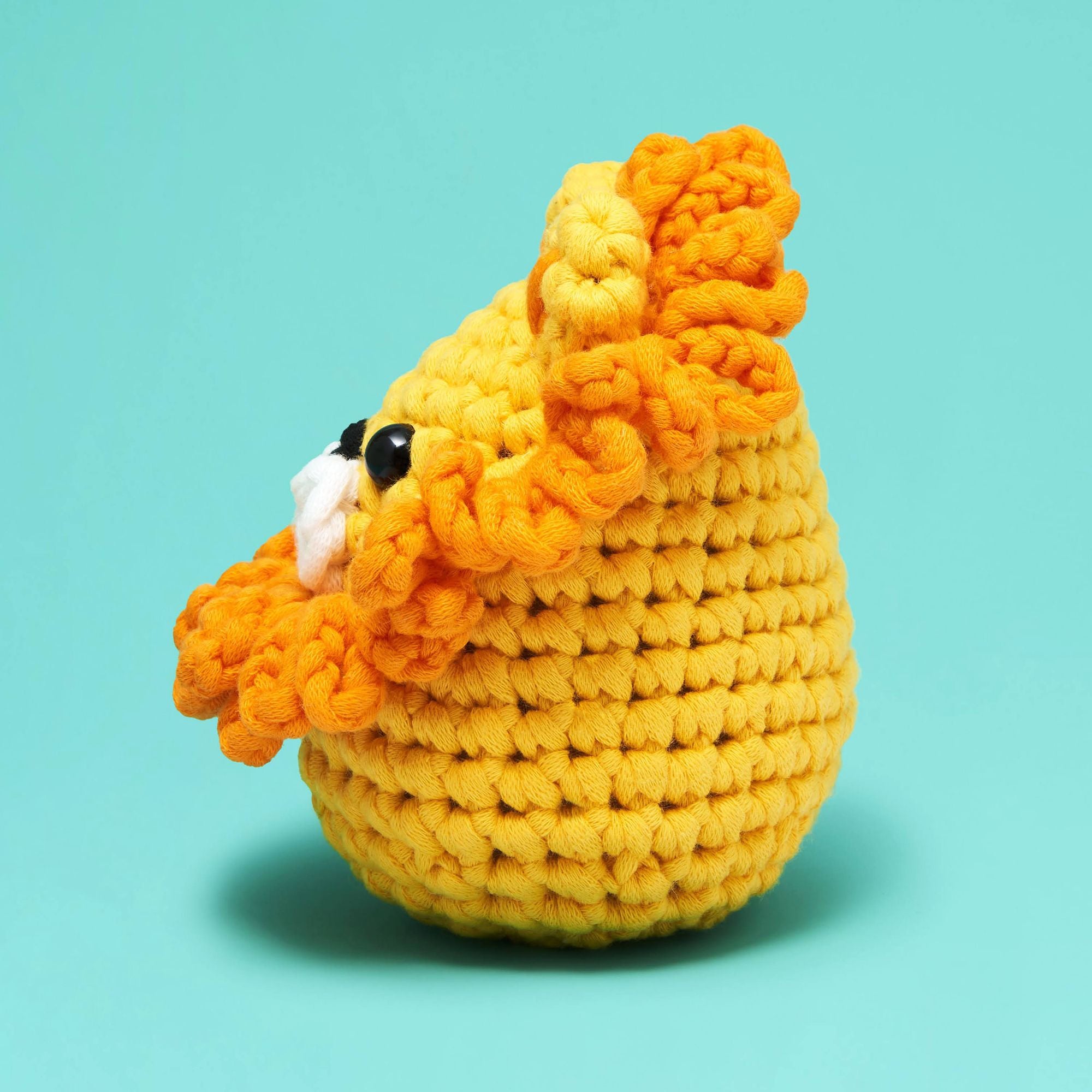 Sebastian the Lion, The Woobles Beginner Crochet Kit | Paper Source