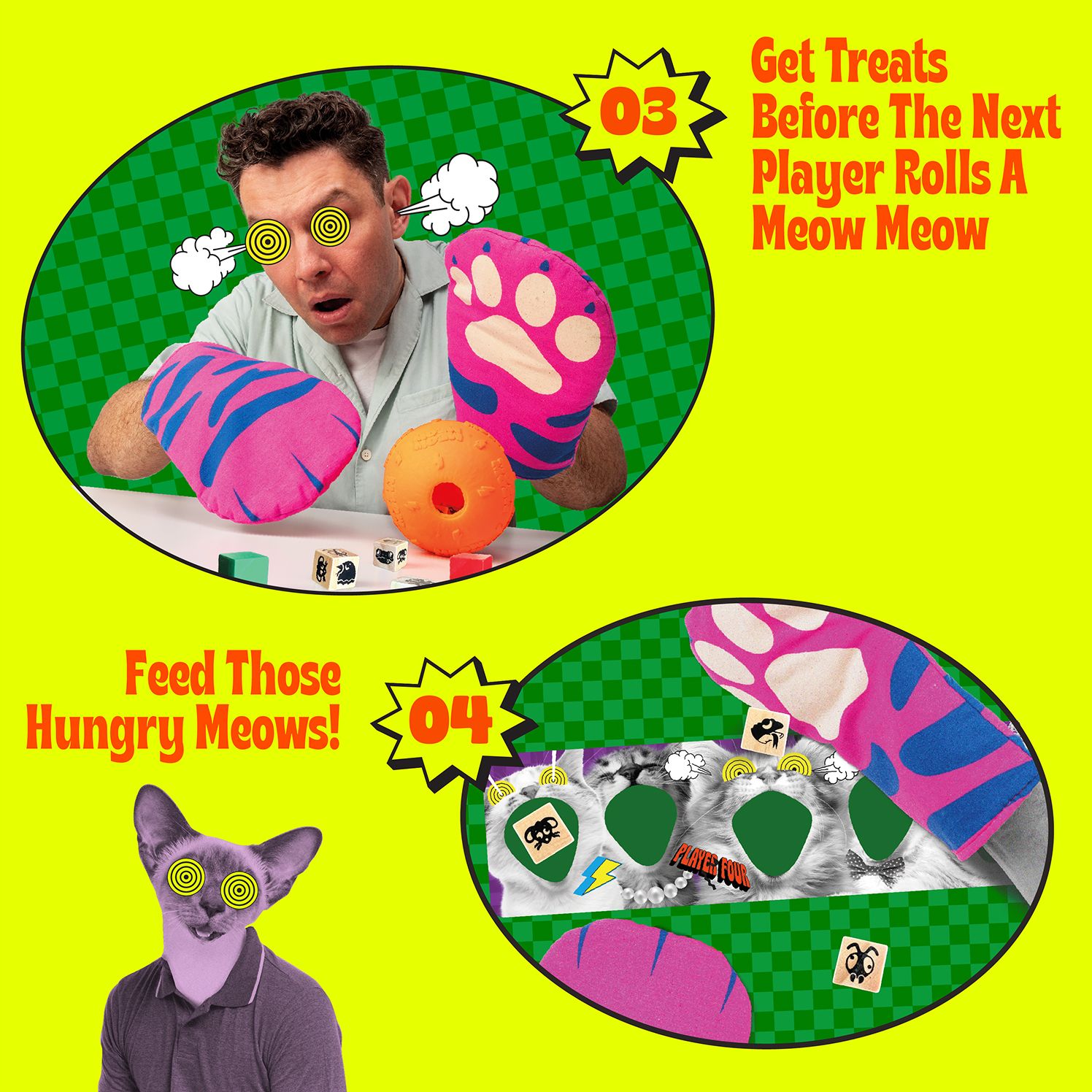 Cat Mitt Game by David McGranaghan, Julian Miller | Paper Source