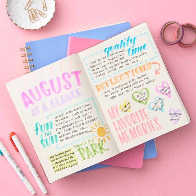 Liberty Betty Bea A5 Journal