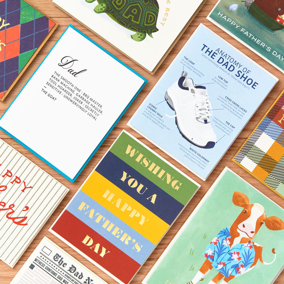 Father's Day Get 20% Off when you buy 5+ Greeting Cards