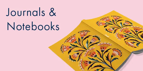Journals & Notebooks.