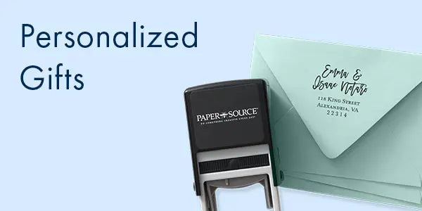 Personalized Gifts.