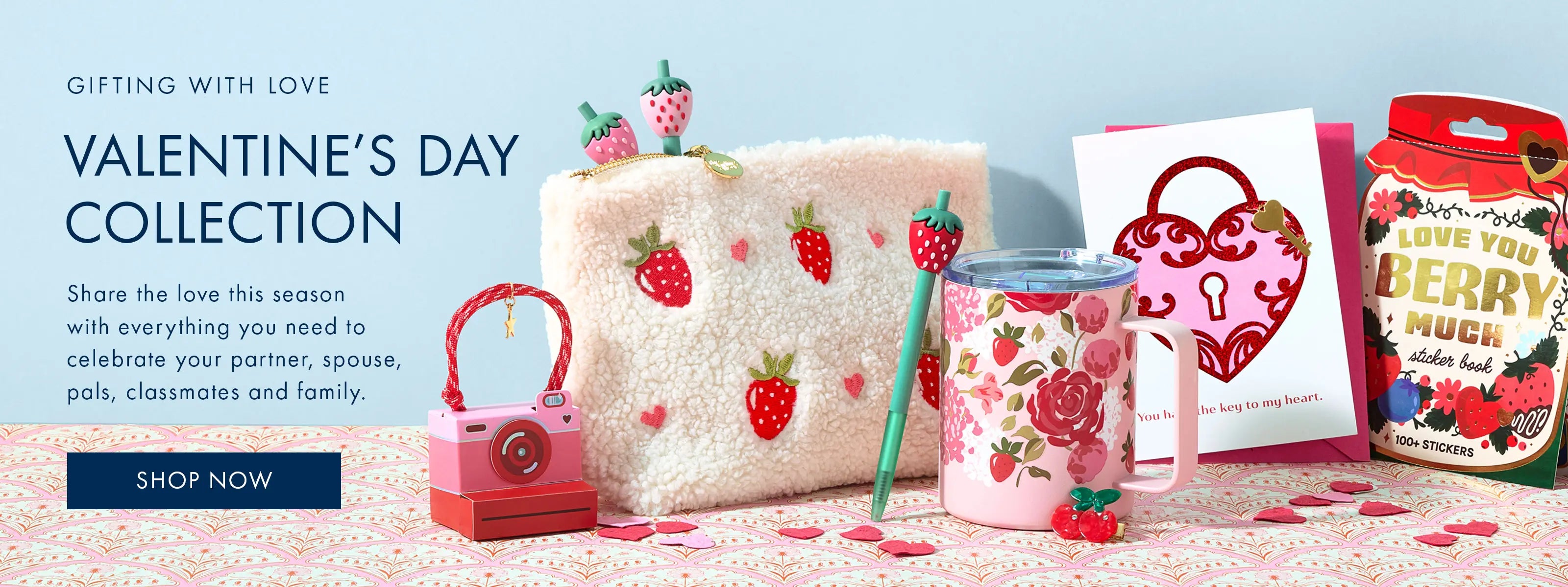 Shop the Valentine's Day collection.