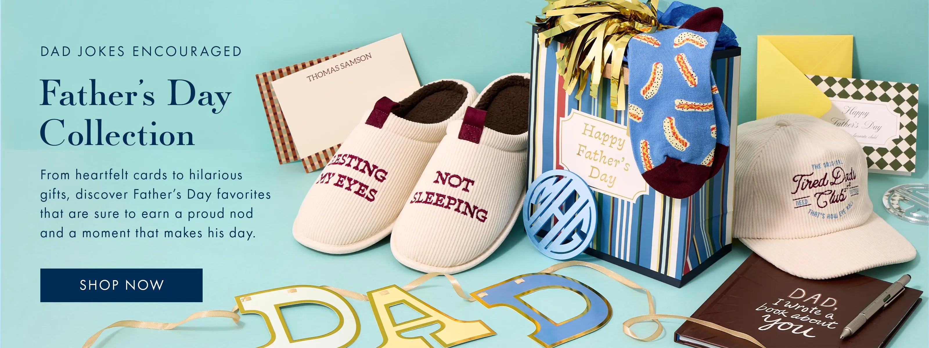 Shop Father's Day gifts, cards, wrap and more.