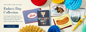 Discover funny and sentimental cards and gifts for Dad in our Father's Day Collection.